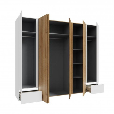 Lenybelardo LNBS5511B szafa ubraniowa