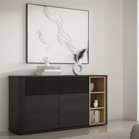 BREATHTAKER BTHK233-Q194 Komoda P Dąb Cabezone/Dąb Artisan