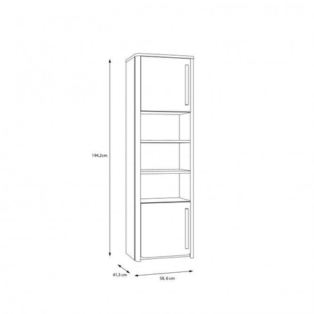 SURFINIO SFNR711L REGAŁ