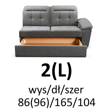 COMFORTO NAROŻNIK DO SAMODZIELNEJ KONFIGURACJI