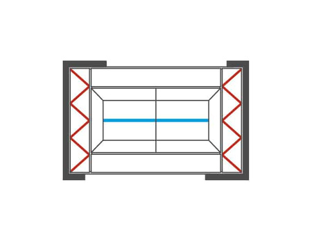 Corino Szafka barek 2DS2D2SZ