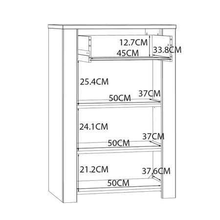 Chisbury BHLD211 szafka na buty