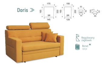 Doris sofa
