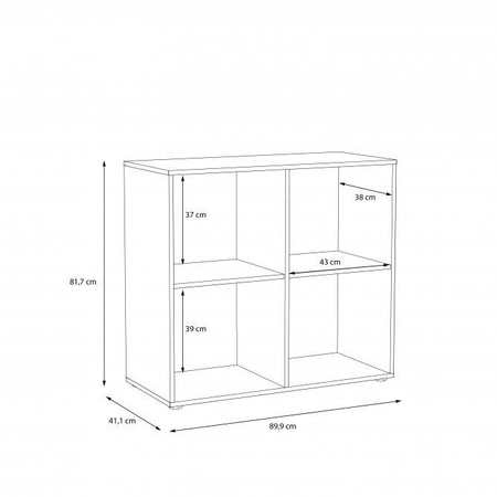 Locarno komoda LCRK221