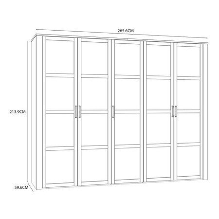 Chisbury BHLS951 szafa