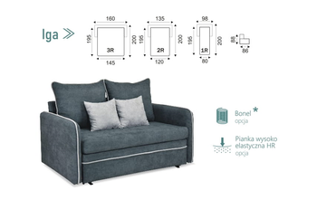 Iga sofa