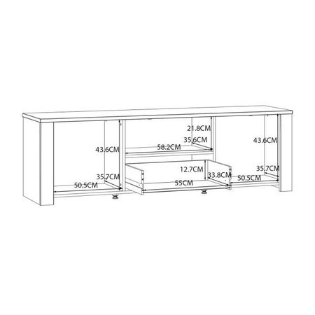 Chisbury BHLT131 szafka RTV