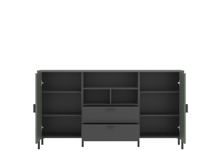 Shirley zielony SHIK06 komoda