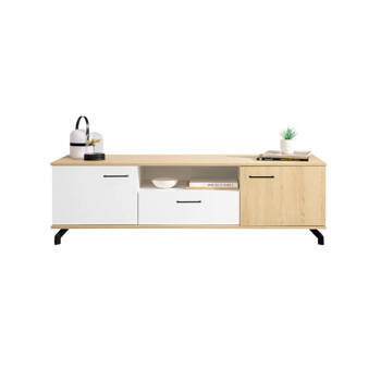 Madison biały MD7 szafka RTV