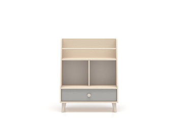 Mevel szary 09 regał