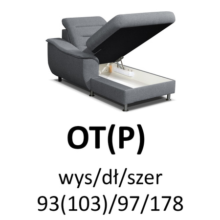 BELLAGIO NAROŻNIK DO SAMODZIELNEJ KONFIGURACJI