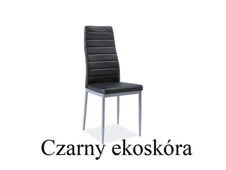 H261 Bis krzesło noga aluminium