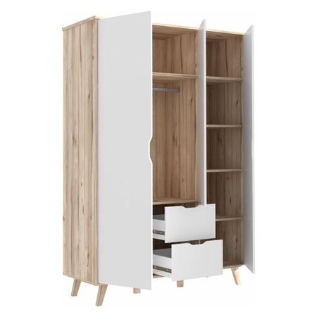 VANKKA FINVNKS831 szafa ubraniowa 140cm