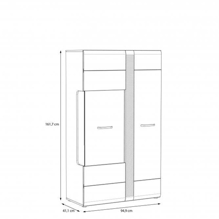 Locarno witryna LCRV521