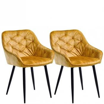 Hauroko komplet 2 krzeseł