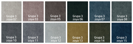 Exclusive narożnik 1E(P)-BR-1-R-2F-OT(L) / OT(P)-2F-R-1-BR-1E(L)