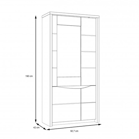 SAINT TROPEZ WITRYNA STZV721LB