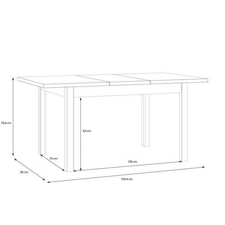 Joadakis TBLT7081 stół