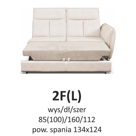 ROMANTICA NAROŻNIK DO SAMODZIELNEJ KONFIGURACJI