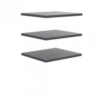 Komplet 3 półek DMRD12