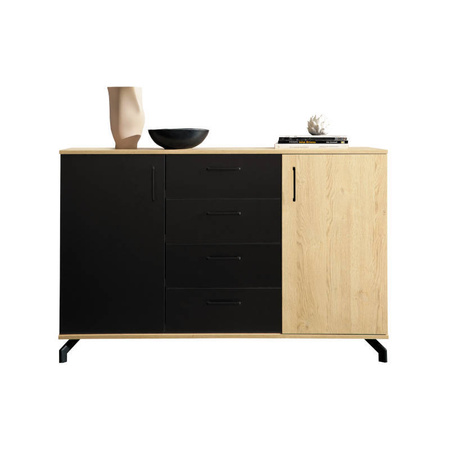 Madison czarny MD9 komoda 