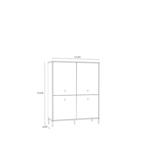 Salvatrice komoda SVTK421