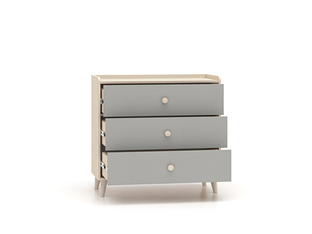 Mevel szary 06 komoda