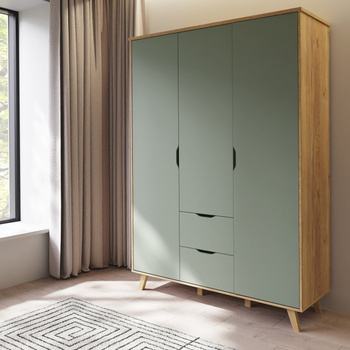 VANKKA VNKS832  szafa ubraniowa 140cm