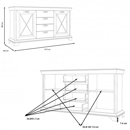 KASHMIR KOMODA KSMK26