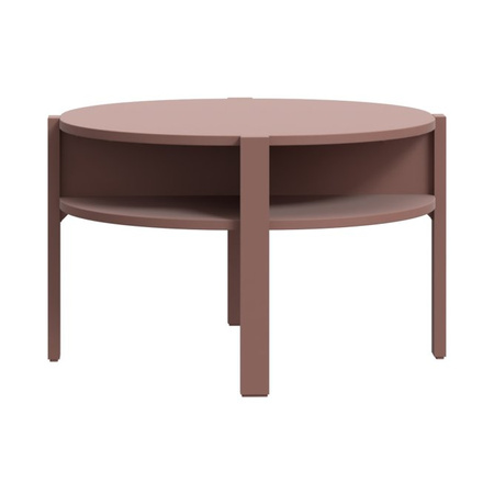 BREATHTAKER CFTT5024-U72 stolik kawowy 75x75cm Tobago Terakota