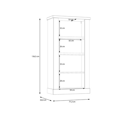 Duro DURH111 witryna wisząca