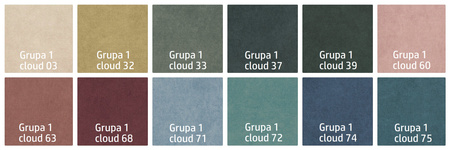 ROMANTICA NAROŻNIK OT(P)-2F-R-1-BR LUX-1E(L) / 1E(P)-BR LUX-1-R-2F-OT(L)