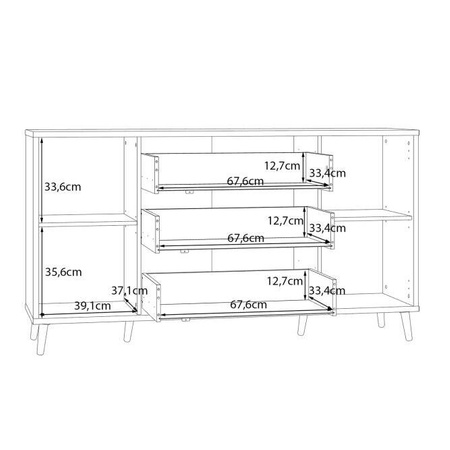 Aksana AKNK232 komoda