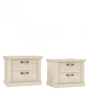 KASHMIR SZAFKA NOCNA KPL. SZT 2