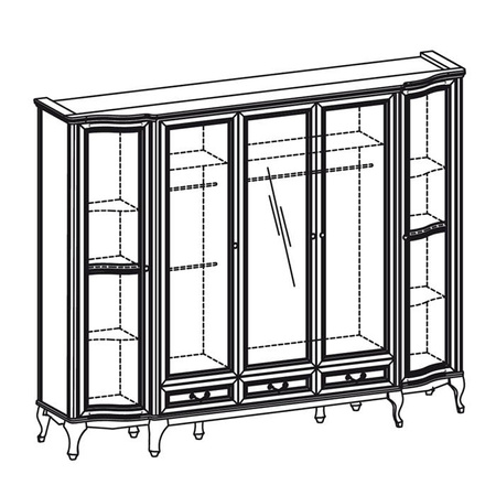 WERSAL SZAFA FALA W-5D