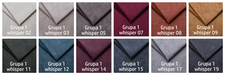 Exclusive narożnik 1E(P)-BR-1-R-2F-OT(L) / OT(P)-2F-R-1-BR-1E(L)