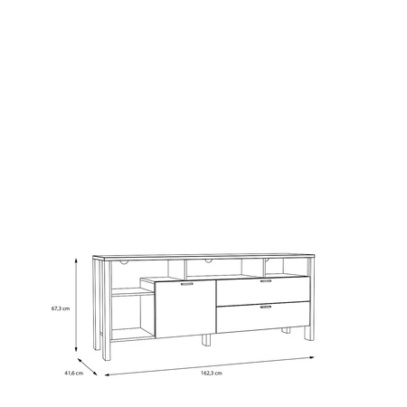 Saitama SQMT221 szafka RTV