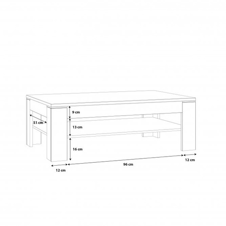 LENNOX STOLIK OKOLICZNOŚCIOWY SVOT22