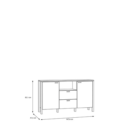 Saitama SQMK232 komoda