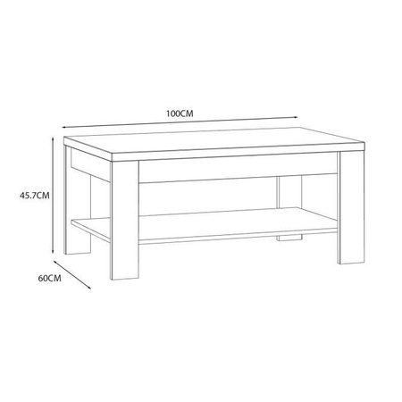 Chisbury BRCT501 stolik okolicznościowy