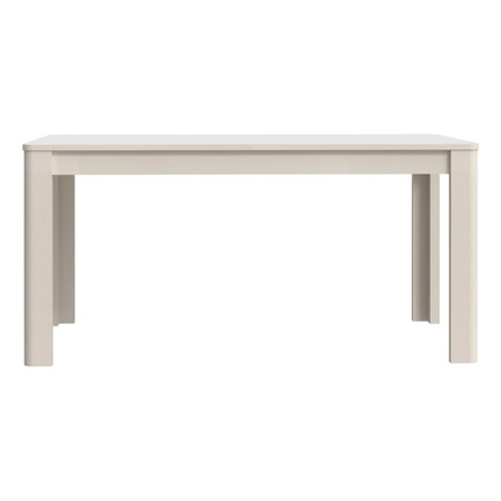 BREATHTAKER Stół rozkładany 160x90 cm Piaskowy