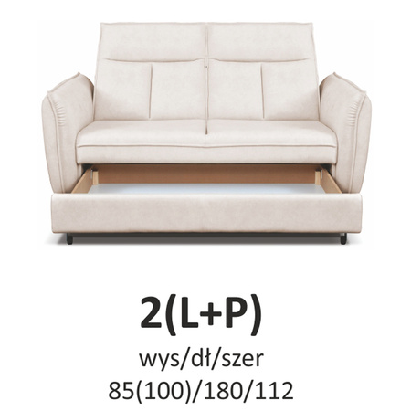 ROMANTICA NAROŻNIK DO SAMODZIELNEJ KONFIGURACJI