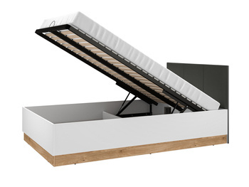 Torino 1201 łóżko z podnoszonym stelażem