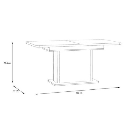 Wardiol TBLT7088 stół rozkładany