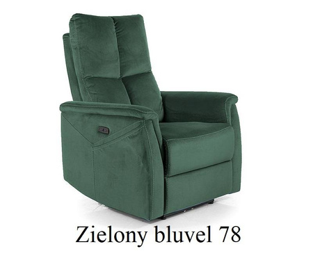 Neptun fotel relaks elektryczny z funkcją masażu