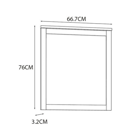 Chisbury BHLD23 lustro