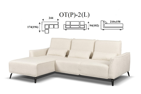Modern narożnik 2(P)-OT(L) / OT(P)-2(L)
