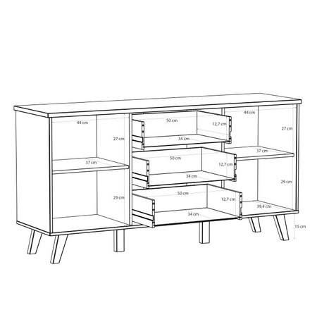 VANKKA VNKK231 komoda