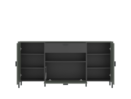 Shirley zielony SHIK07 komoda