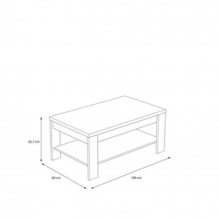 BRUGIA STOLIK KAWOWY BRTC501